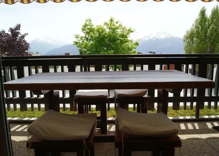 Apartmán Les Mandarins D Crans-Montana